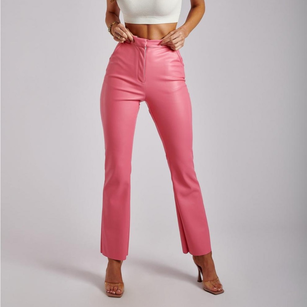 Meshki Tyra Pant: Pink (no longer on website) XS